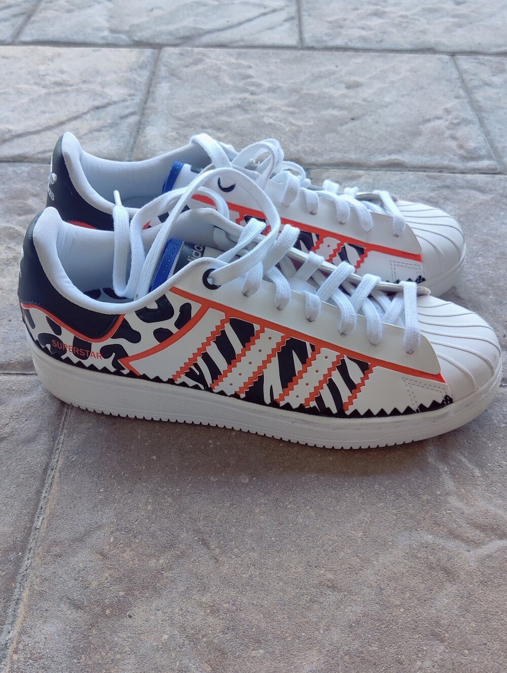 Adidas Originals x Rich Mnisi Superstar OT Tech Sneakers - Women's Size 8